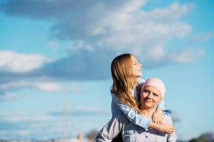 Kreftsyk mor og datter